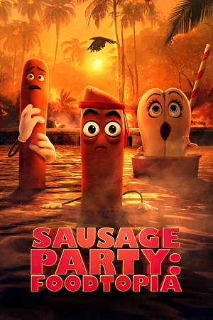 Download Sausage Party: Foodtopia (Season 1 – 2) Dual Audio {Hindi-English} Prime Video 720p & 1080p WEB-DL