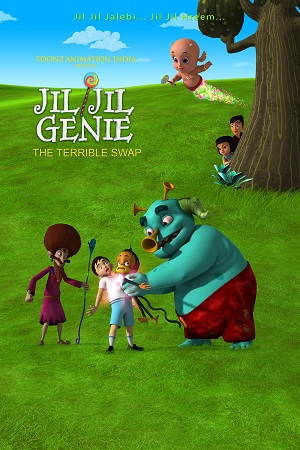 Download Jil Jil Genie – The Terrible Swap (2021) Dual Audio {Hindi-English} WEB-DL 480p [160MB] | 720p [700MB] | 1080p [1.4GB]