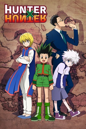 Download Hunter x Hunter (Season 1 – 4) [S04 E71 Added] {Hindi-English-Japanese} Anime Series 720p | 1080p Blu-Ray