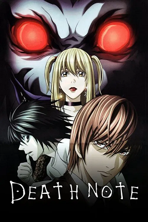 Download Death Note (Season 1) [S01E01-14 Added] | Multi-Audio {Hindi-English-Japanese} Anime Series 480p | 720p | 1080p BluRay
