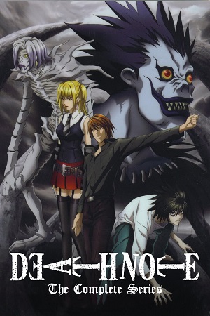 Download Death Note (Season 1 – Anime Series) Complete Dual Audio {English-Japanese} WEB Series 480p | 720p | 1080p WEB-DL
