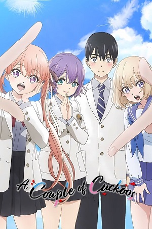 Download A Couple of Cuckoos (Season 1 & 2) [S02 E10 Added] Multi Audio {Hindi-English} Anime Series 480p 720p & 1080p WEB-DL