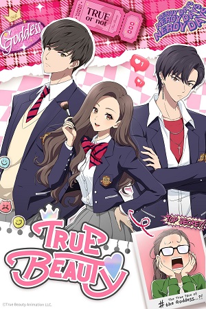 Download True Beauty (Season 1) Multi Audio {Hindi-English-Japanese} Anime Series 480p 720p & 1080p WEB-DL