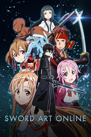 Download Sword Art Online (Season 1) Multi Audio {Hindi-English-Japanese} Anime Series 480p 720p & 1080p WEB-DL