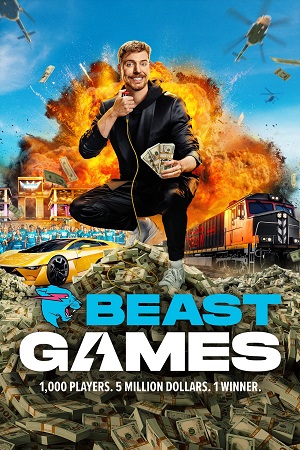 Download Beast Games (2024) Season 1 Dual Audio {Hindi-English} Amazon Original WEB Series 480p | 720p | 1080p WEB-DL