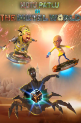 Download Motu Patlu In The Metal World (2023) Hindi Full Movie WEB-DL 480p [250MB] | 720p [730MB] | 1080p [1.4GB]