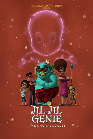 Download Jil Jil Genie – The Magic Goggles (2021) Dual Audio {Hindi-English} AMZN WEB-DL 480p [160MB] | 720p [700MB] | 1080p [1.4GB]