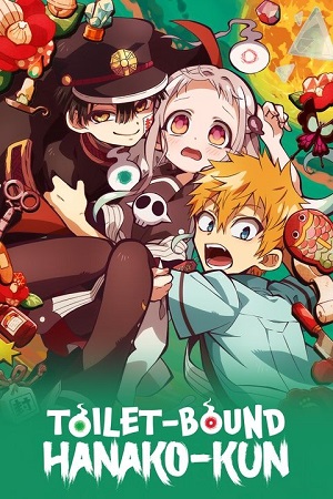Download Toilet-bound Hanako-kun (Season 1 & 2) [Part-2 E21 Added] Multi Audio {Hindi-English-Japanese} Series 480p 720p & 1080p WEB-DL