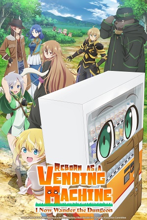 Download Reborn as a Vending Machine, I Now Wander the Dungeon (Season 1 – 2) [S02E11 Added] Hindi-Dubbed (ORG) Anime Series 720p | 1080p WEB-DL